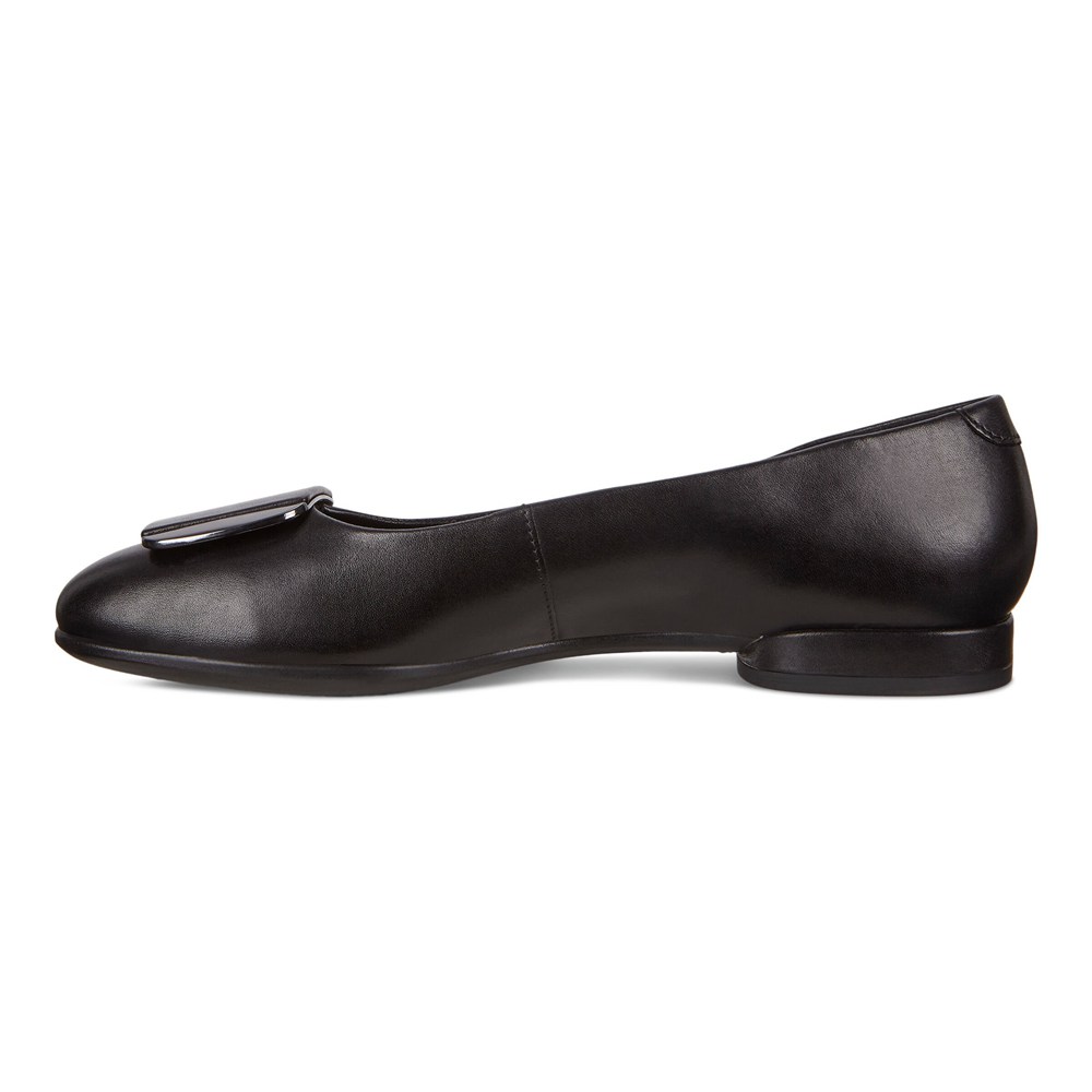 Bailarinas Mujer - ECCO Anine Shoes - Negros - VRX650234